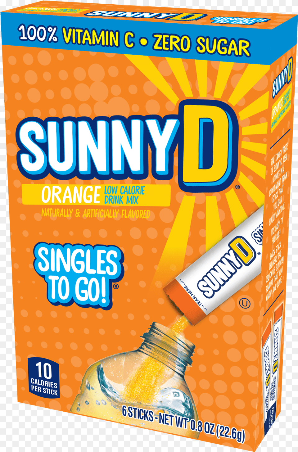 Jel Sert Sunny D Logo, Beverage, Juice Png Image