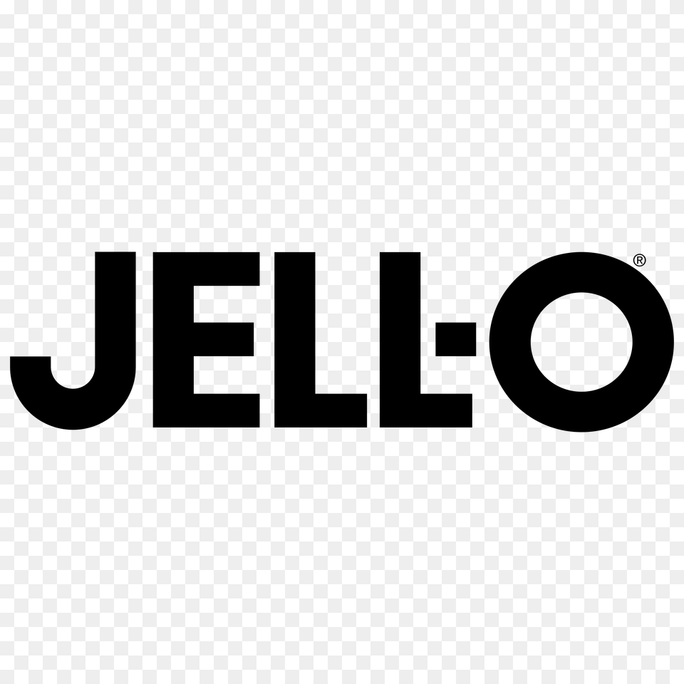 Jell O Logo Vector, Gray Free Png