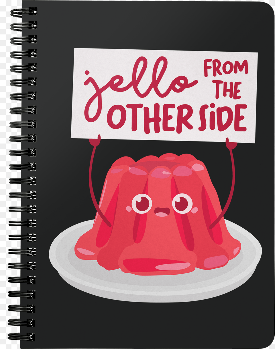 Jello From The Other Side Notebook, Food, Jelly, Birthday Cake, Cake Free Png