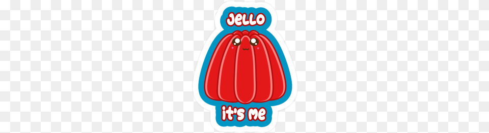 Jello Sticker Challenge, Food, Jelly, Ammunition, Grenade Png Image