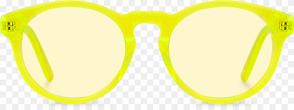 Jello Yellow Oval Sunglasses Light, Accessories, Glasses, Goggles Png