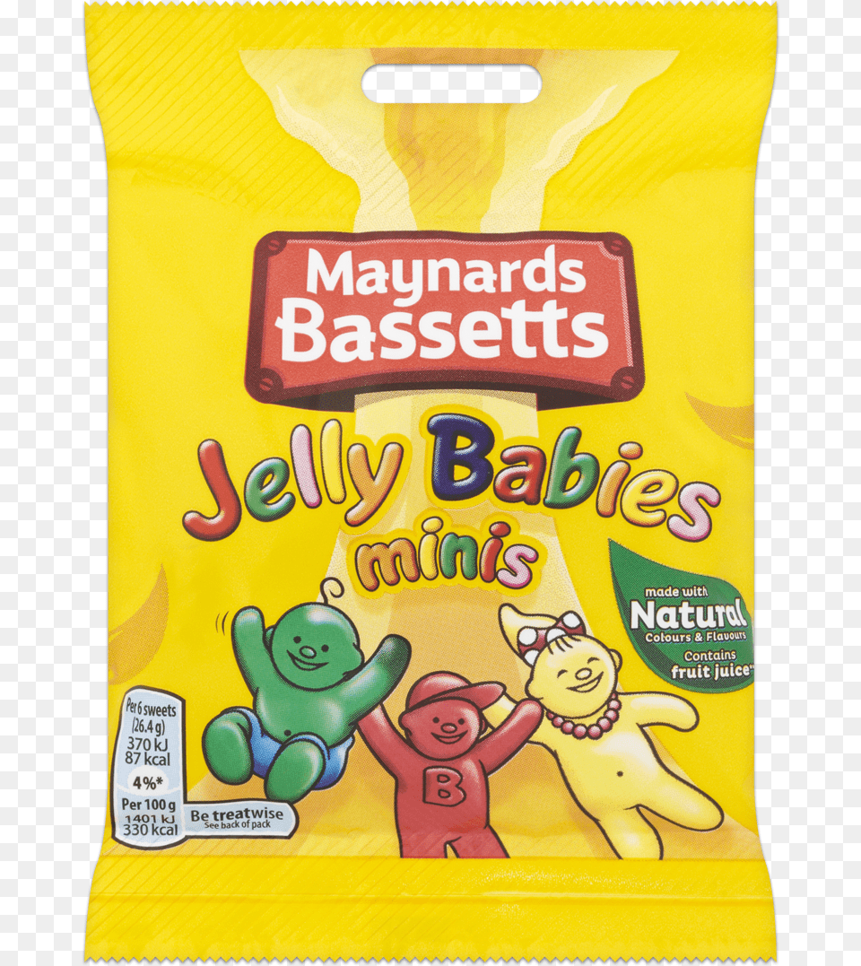 Jelly Babies Minis Bag Bassetts Jelly Babies, Baby, Person, Food, Snack Png