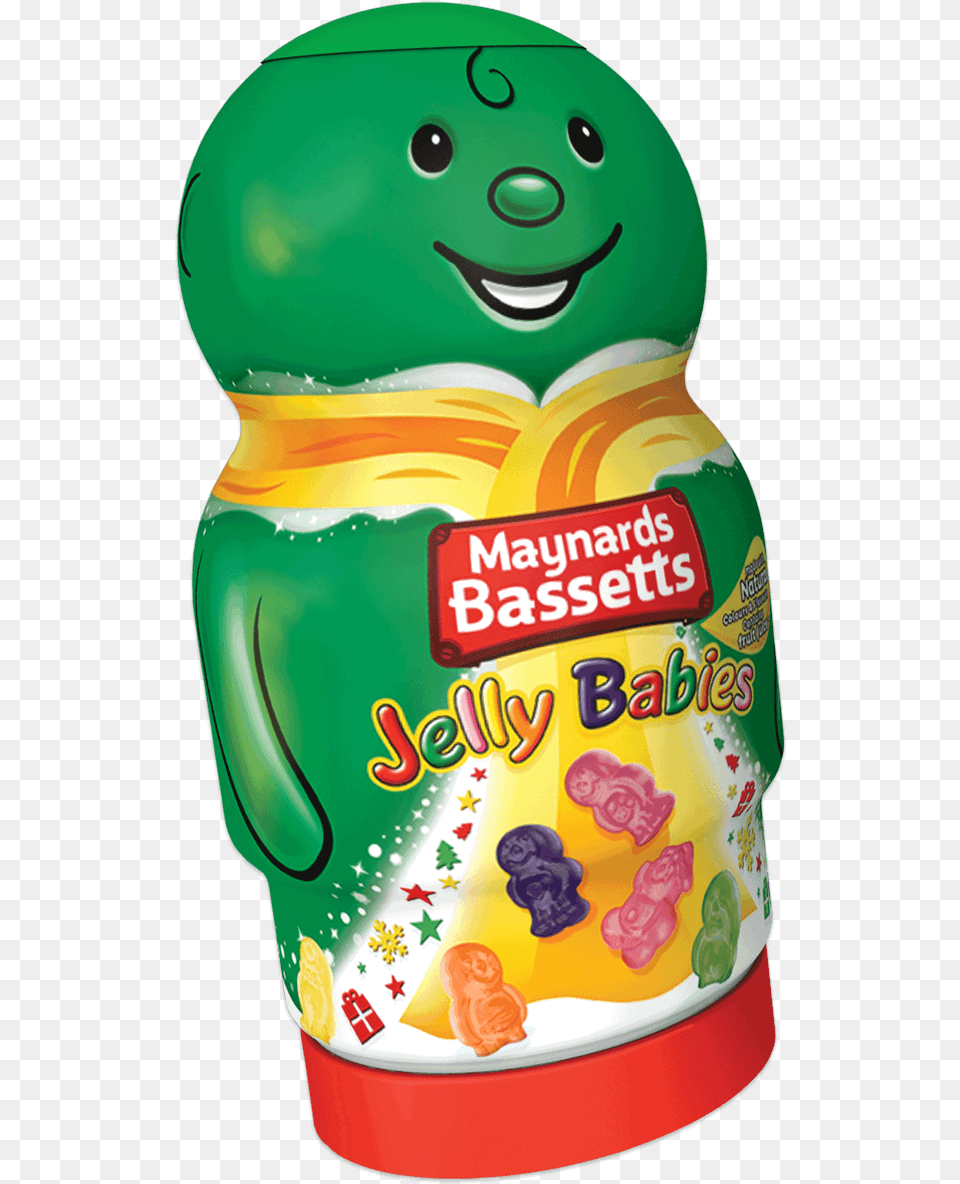 Jelly Babies Novelty Boy Jar Bassett Jelly Babies Jar, Can, Tin, Face, Head Png Image