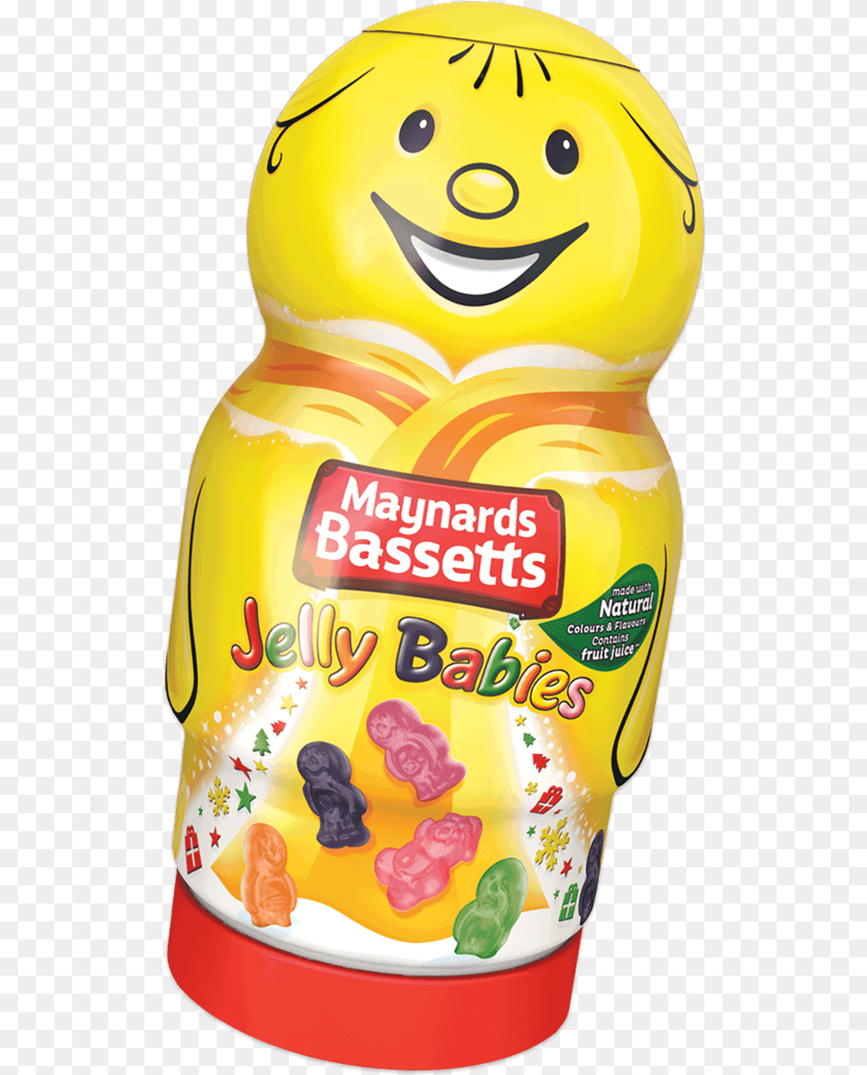 Jelly Babies Novelty Girl Jar, Person, Food Png Image