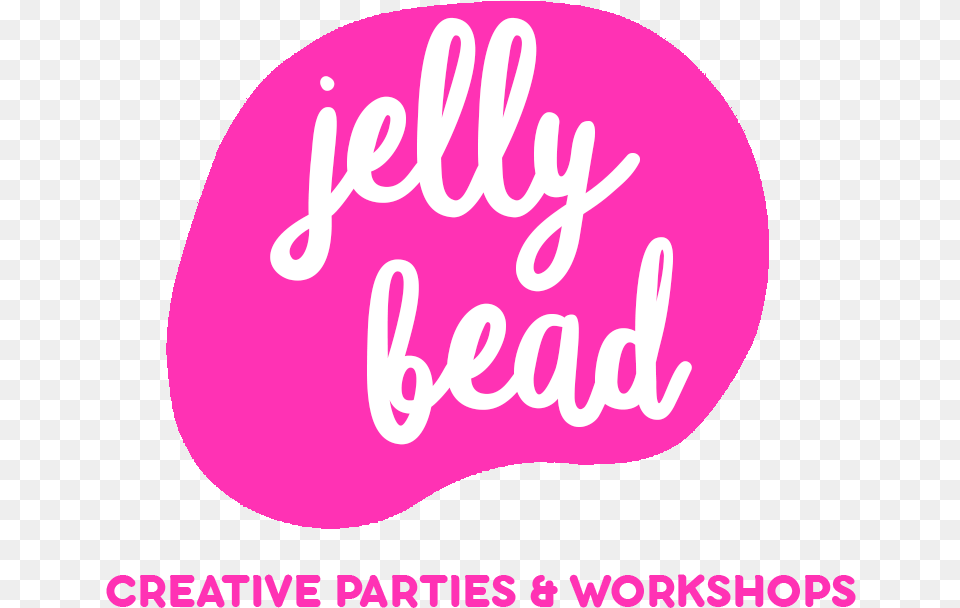 Jelly Bead Childrens Slime And Craft Parties And Workshops Calligraphy, Astronomy, Moon, Nature, Night Free Png Download