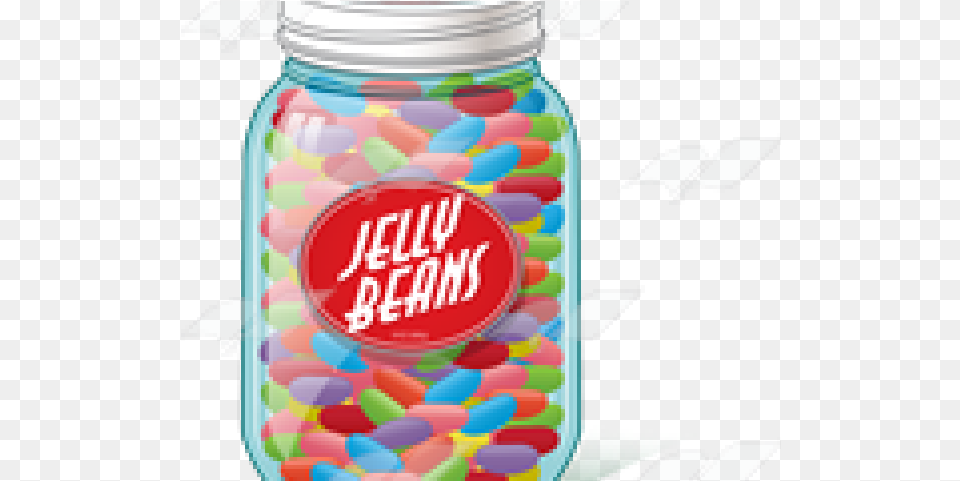 Jelly Bean, Jar, Food, Sweets, Person Png Image