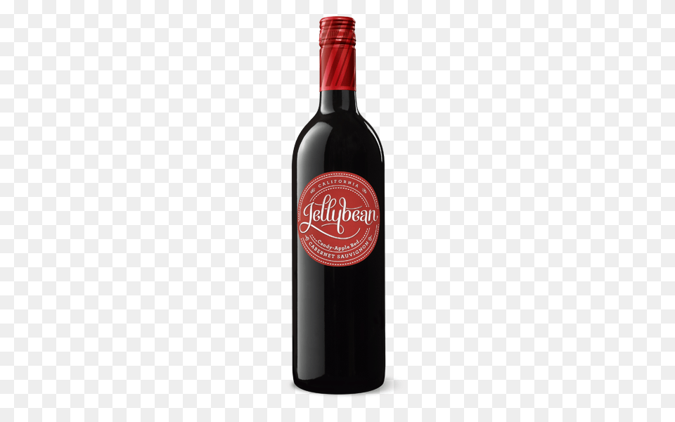 Jelly Bean Cabernet Sauvignon My Perfect Bottle, Alcohol, Beverage, Liquor, Red Wine Png