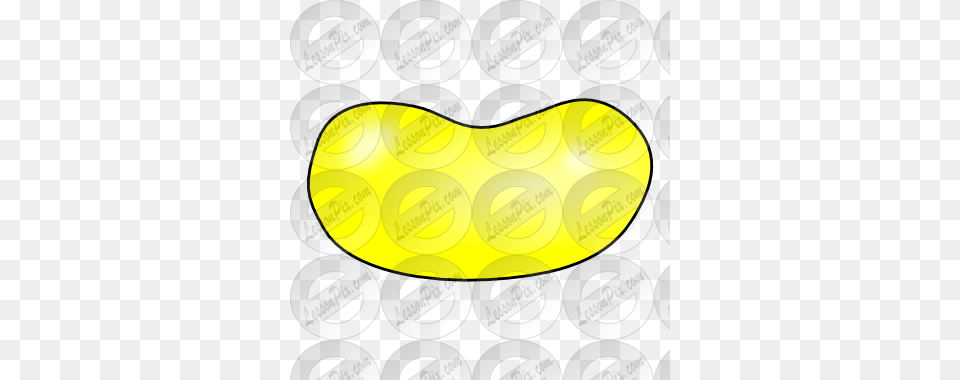 Jelly Bean Clipart Yellow Yellow, Food, Relish, Pickle, Produce Free Transparent Png