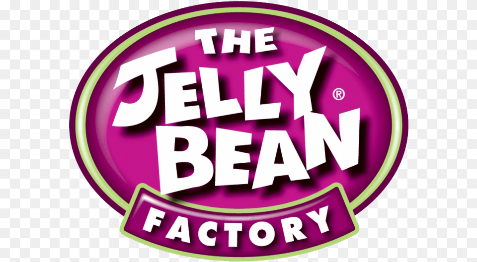 Jelly Bean Factory, Purple, Logo Png Image
