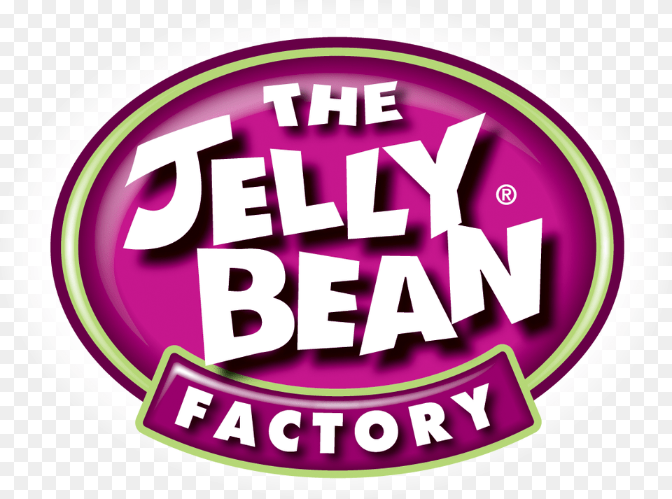 Jelly Bean Factory Logo, Purple, Sticker, Disk Free Png Download