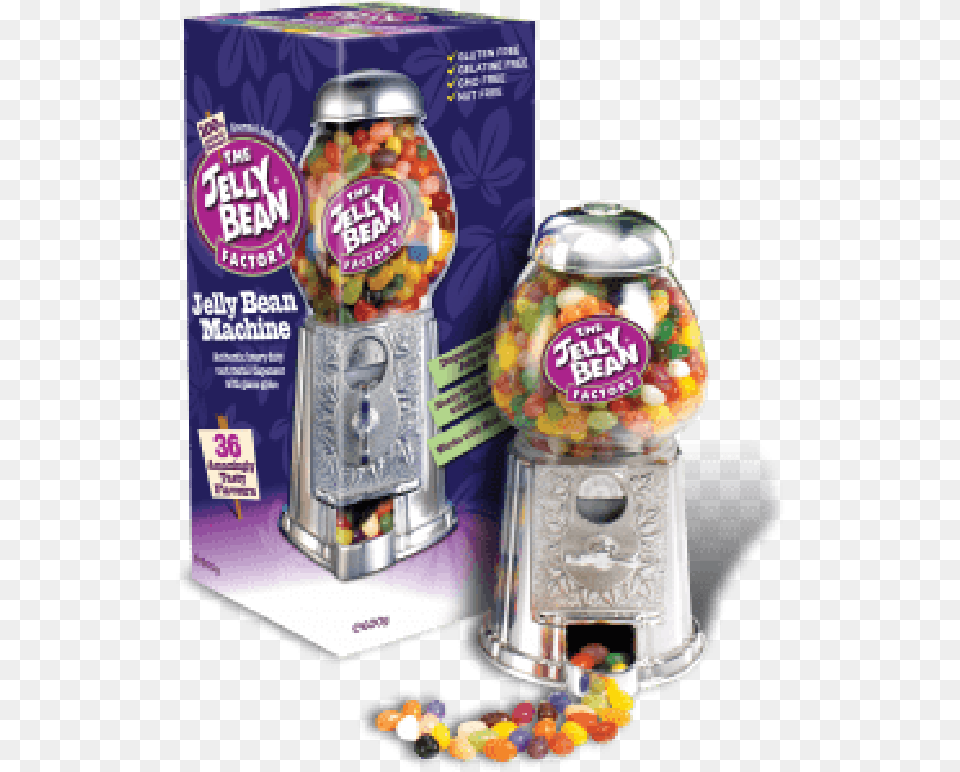 Jelly Bean Factory Machine With 600g Of Jelly Beans, Food, Sweets Png