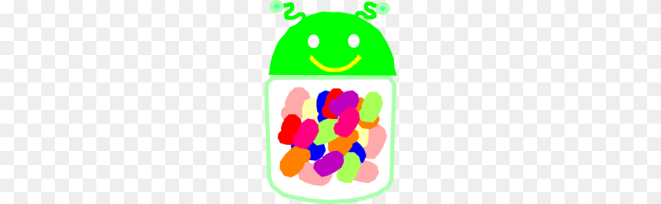 Jelly Bean Jar Rainbow Clip Art, Food, Sweets Free Png