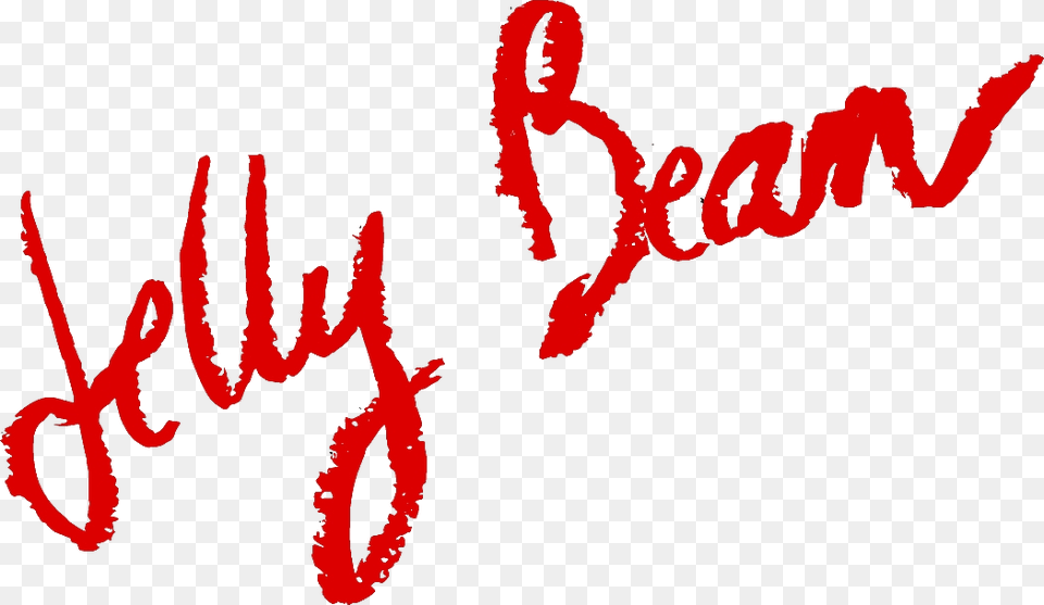 Jelly Bean Official Website Calligraphy, Handwriting, Text, Person Png Image