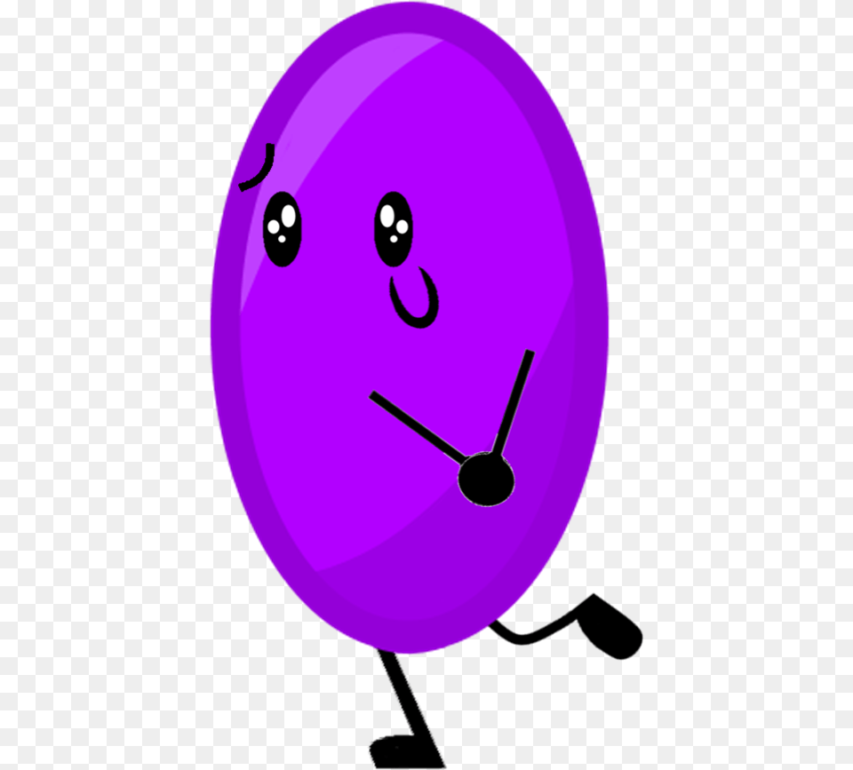 Jelly Bean Pose By Plasmaempire Jelly Bean Files, Purple, Balloon Png Image