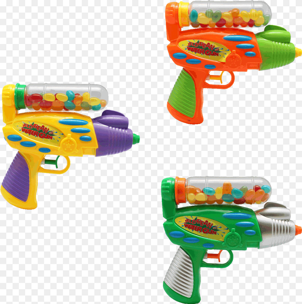 Jelly Bean Water Gun Water Gun, Toy, Water Gun Free Png Download