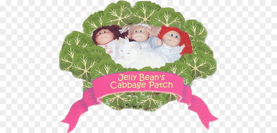 Jelly Beans Cabbage Patch Dolls And Christmas Day, Produce, Food, Baby, Person Free Transparent Png