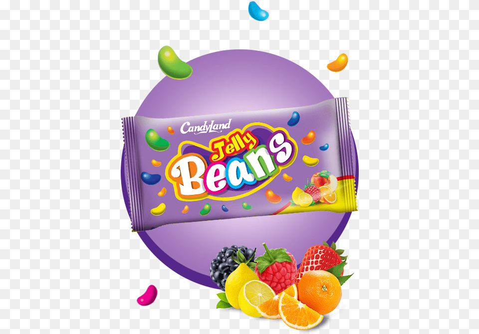 Jelly Beans Candyland Jelly, Sweets, Produce, Plant, Orange Png Image