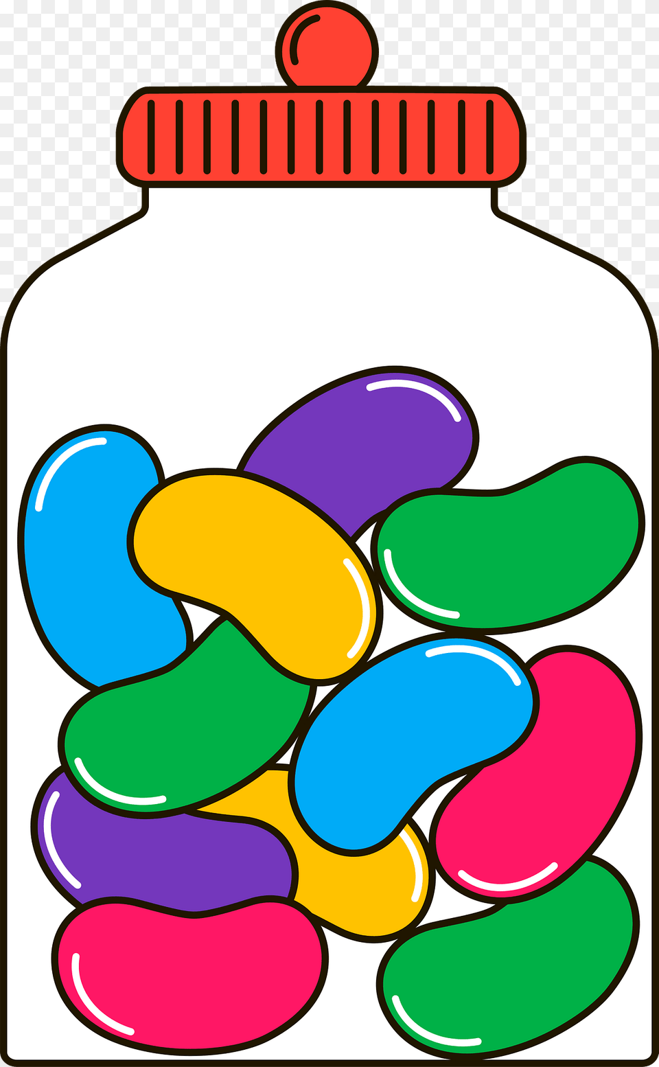 Jelly Beans Clipart, Food, Sweets, Dynamite, Weapon Free Transparent Png