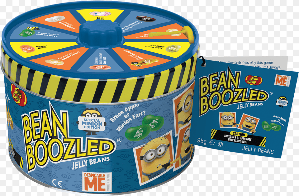 Jelly Beans Minions, Can, Tin Png Image