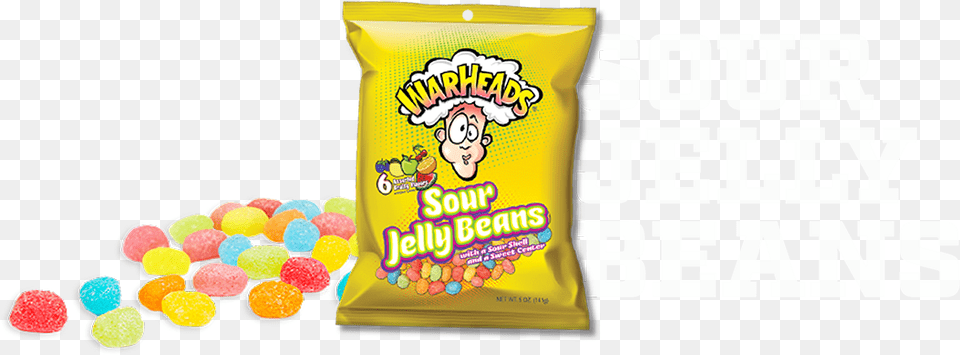 Jelly Beans Warheads, Food, Sweets, Candy, Face Free Png Download