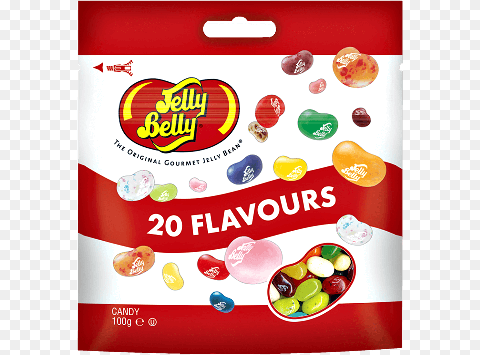 Jelly Belly 20 Flavours, Food, Sweets, Candy Free Png Download