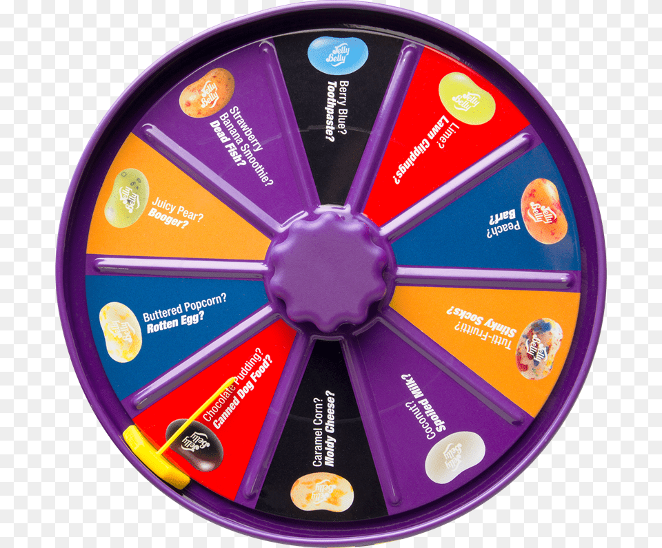 Jelly Belly Bean Boozled Spinner Tin 4th Bean Boozled, Purple, Disk, Dvd Png
