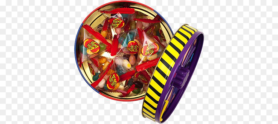 Jelly Belly Bean Boozled Spinner Tin, Food, Sweets, Candy Free Transparent Png