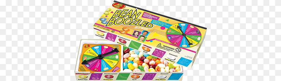 Jelly Belly Beanboozled Jelly Beans Throwback Edition Bean Boozled Throwback Edition, Food, Sweets, Candy, Person Free Png