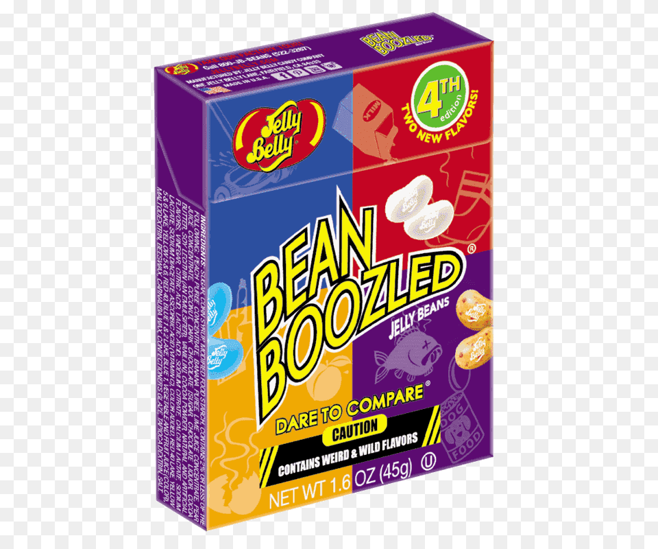 Jelly Belly Boozled, Gum, Food, Sweets Free Png