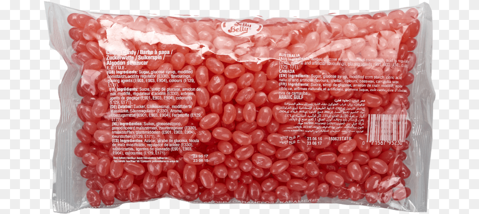 Jelly Belly Candy Floss Beans Cushion, Food, Ketchup, Produce, Fruit Free Png Download