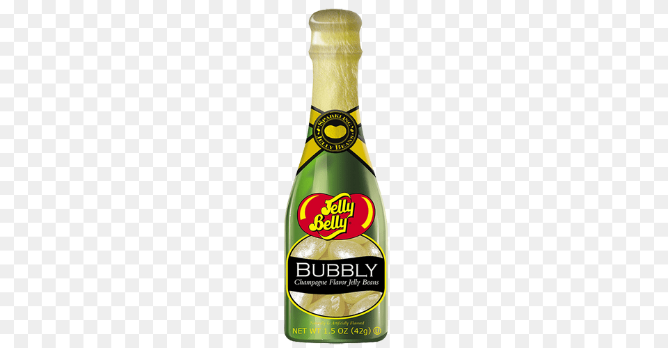 Jelly Belly Champagne Jelly Beans, Bottle, Food, Ketchup, Alcohol Png Image