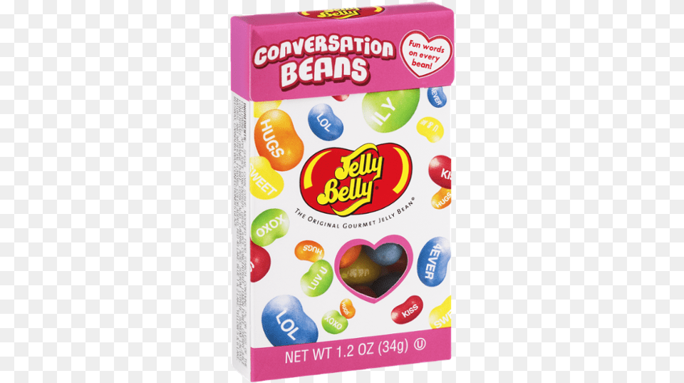Jelly Belly Conversation Beans 12 Oz Box, Food, Sweets, Candy, Ketchup Free Png Download