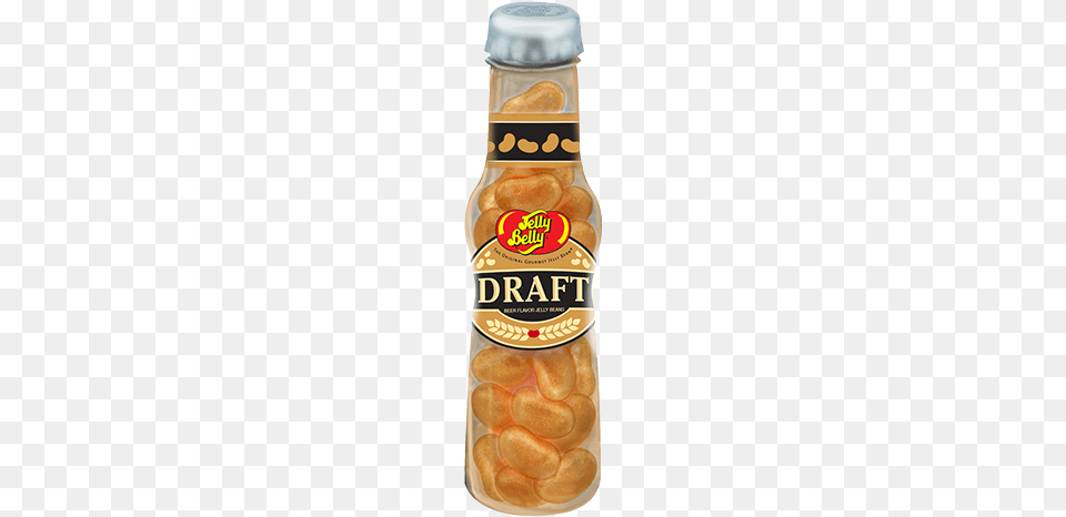Jelly Belly Draft Beer Bottle Jelly Belly Draft Beer Bottles, Food, Ketchup, Produce, Fruit Png