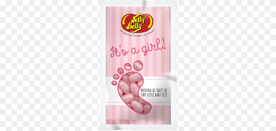 Jelly Belly It39s A Girl Jelly Beans Jelly Belly Gender Reveal, Medication, Pill, Food, Ketchup Free Png