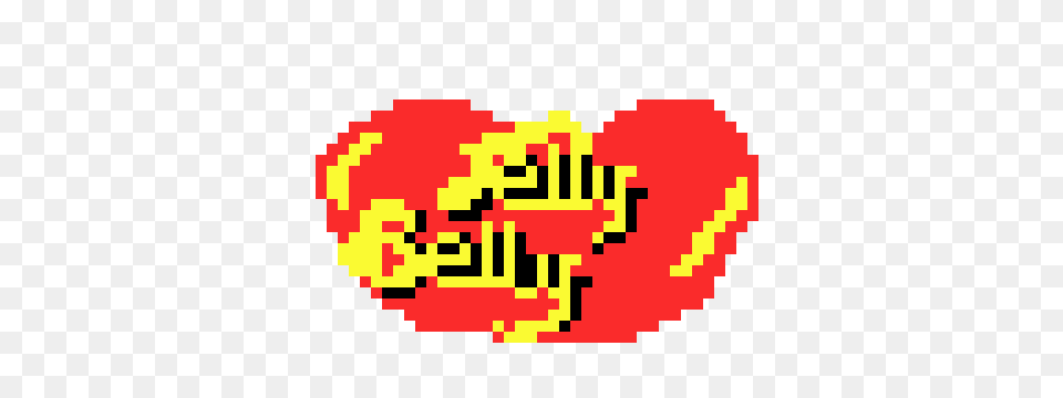 Jelly Belly Jelly Bean Pixel Art Maker, Heart, Logo, Clapperboard Free Png Download