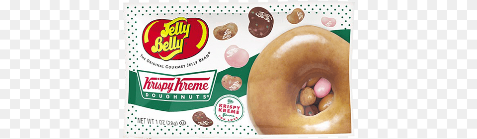Jelly Belly Krispy Kreme 1 Oz Jelly Belly Krispy Kreme, Food, Sweets, Bread, Donut Free Png