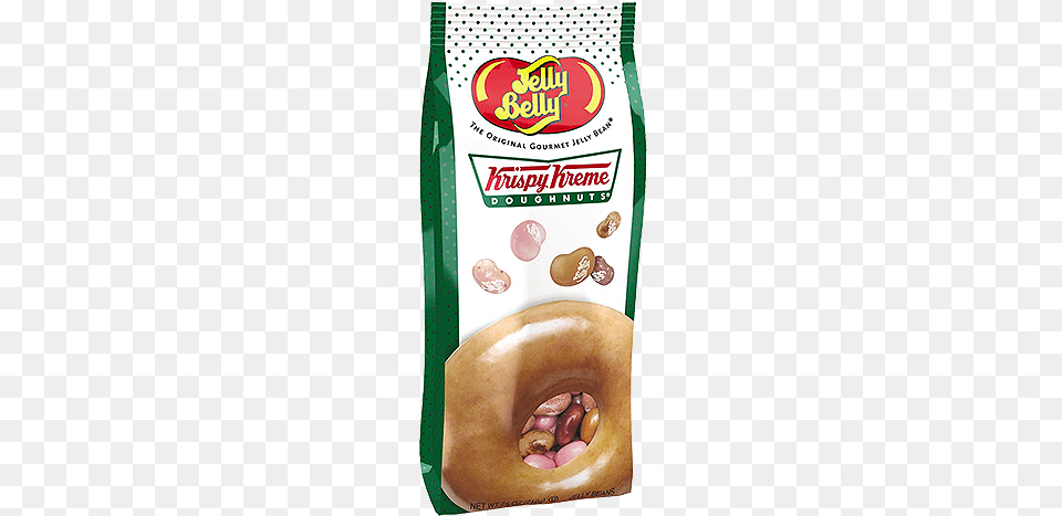 Jelly Belly Krispy Kreme Doughnuts Jelly Beans Krispy Kreme Jelly Beans, Bread, Food, Produce Png