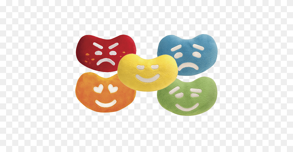 Jelly Belly Mixed Emotions Mini Plush Toy Great Service Fresh, Cushion, Home Decor, Rug, Applique Free Png