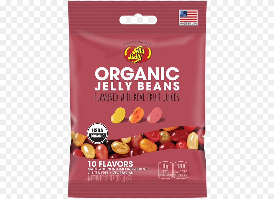 Jelly Belly Organic Jelly Beans, Food, Sweets, Citrus Fruit, Fruit Png Image