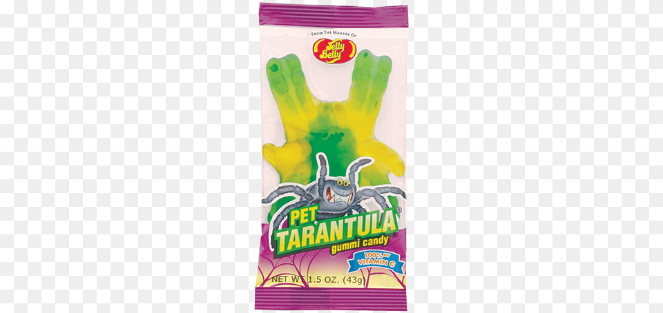 Jelly Belly Pet Tarantula Gummi Candy Jelly Belly Pet Tarantula, Food, Ketchup Free Transparent Png