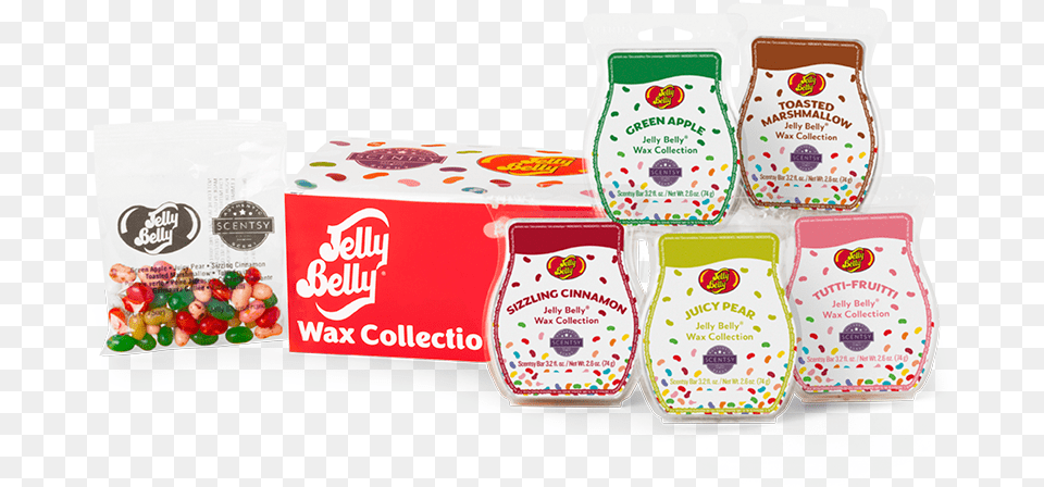 Jelly Belly Wax Collection Jelly Belly, Dessert, Food, Yogurt, Dairy Png Image