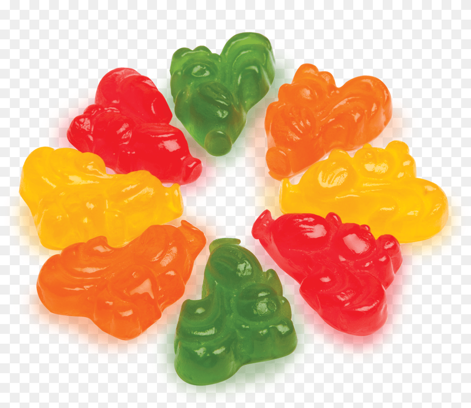 Jelly Candies, Food, Sweets, Candy, Flower Png