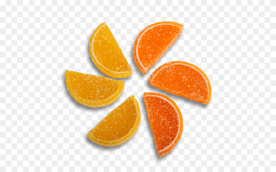 Jelly Candies, Citrus Fruit, Food, Fruit, Orange Free Png Download