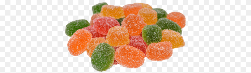 Jelly Candies, Candy, Food, Sweets, Citrus Fruit Free Png Download