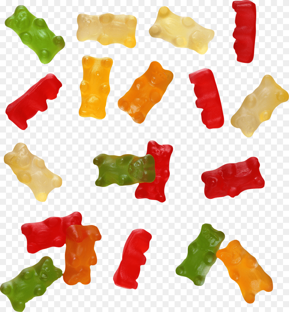 Jelly Candies Gummy Bear, Food, Sweets, Candy, Ketchup Free Transparent Png