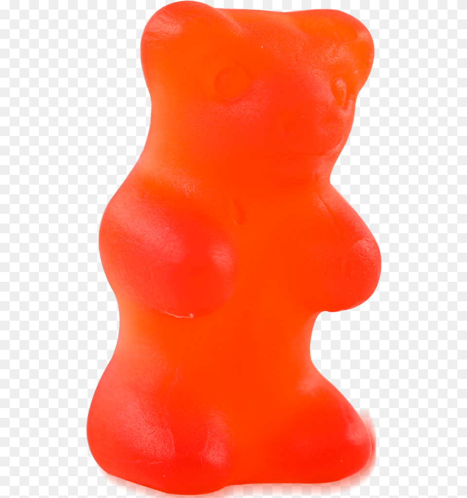Jelly Candies Transparent Orange Gummy Bear, Food, Sweets, Person Free Png