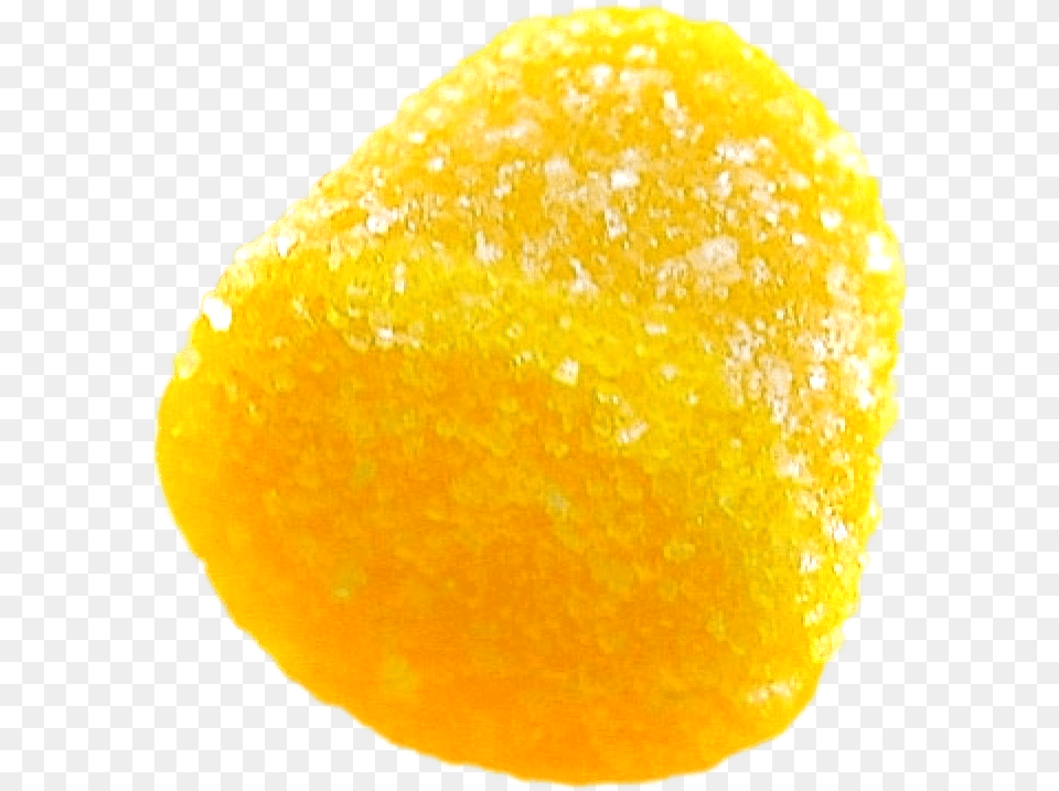 Jelly Candies Yellow Gumdrop, Food, Sweets, Citrus Fruit, Fruit Png Image