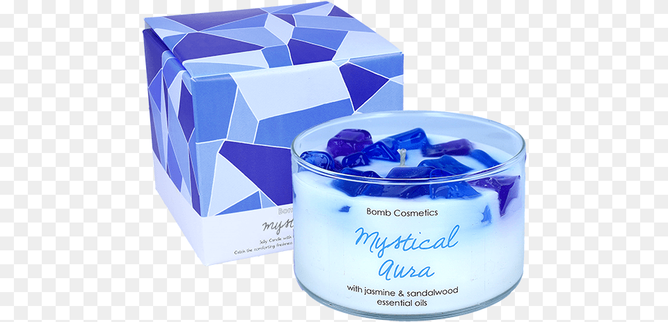 Jelly Candle Mystical Aura Candle, Ice Png