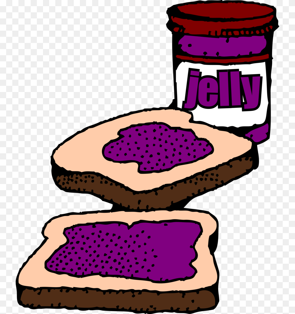 Jelly Clip Art, Food, Jam, Bread, Baby Free Png