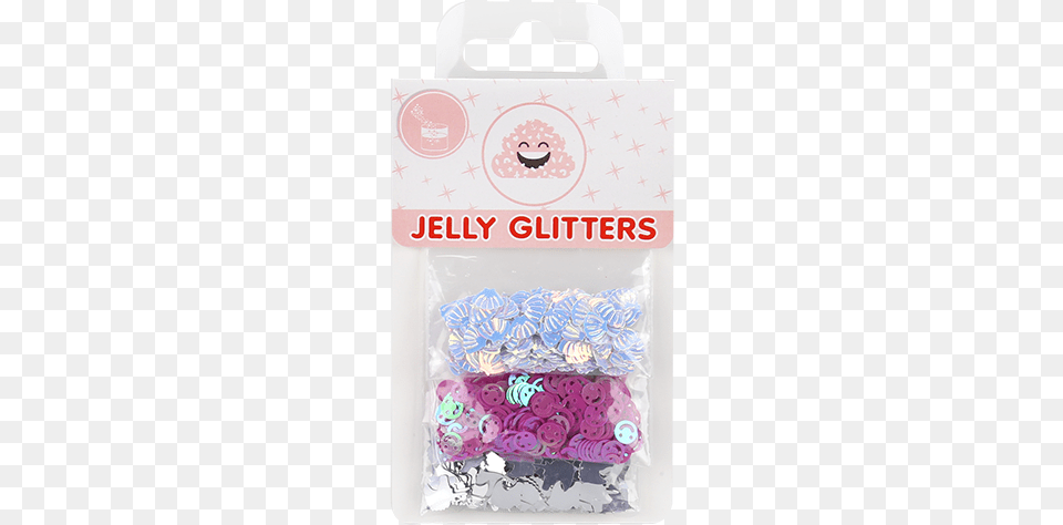 Jelly Decorations Sequinsglitters Nail Polish, Cream, Dessert, Food, Icing Free Transparent Png